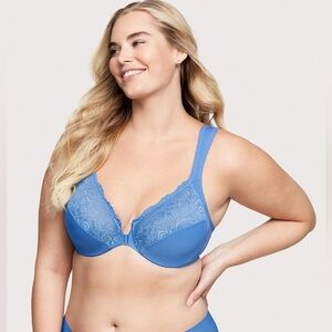 Glamorise Front-Closure WonderWire Bra